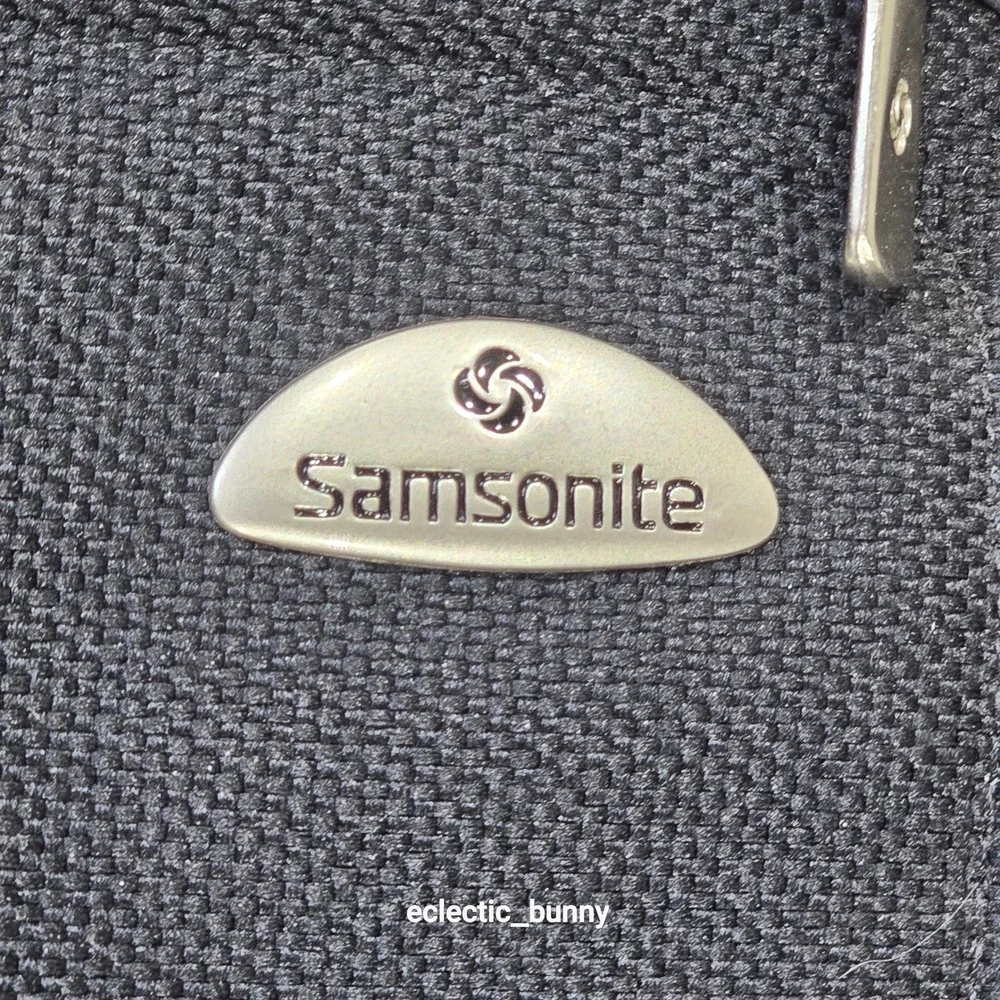 Vintage Samsonite Silhouette 6 700 Series Ballistic Nylon Boarding Bag